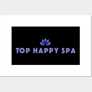 Top Happy Spa Posters and Art